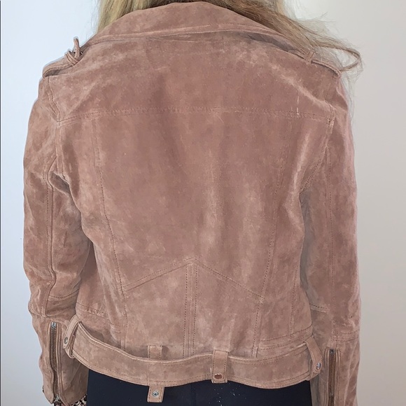 Suede jacket - Picture 4 of 7